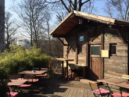 照片: Pavillon im Volkspark Friedrichshain